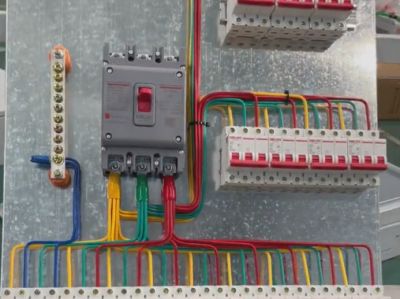 Customized Distribution Boxes with Delixi Components