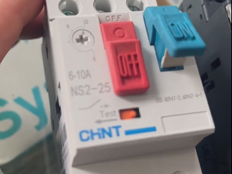 Chint Motor Protection Switch NS2-25/6-10A