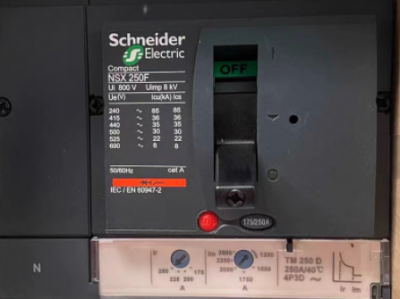 Schneider-MCCB-NSX250F-4P-250A