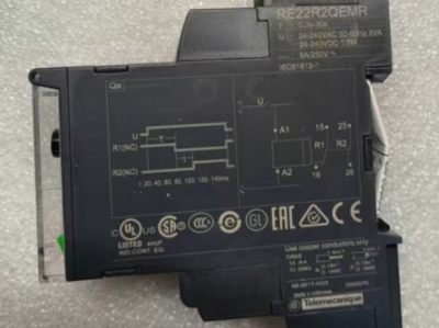 Schneider time relay RE22R2QEMR