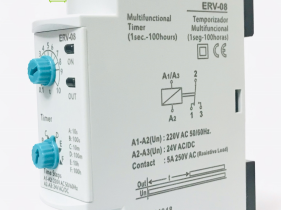 ERV-08 time relay