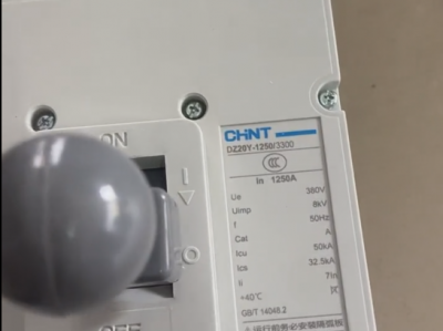 Chint DZ20Y-1250/3300-1250A