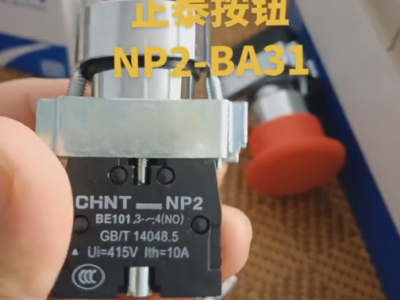 Chint Push Button NP2-BA31