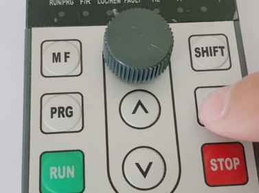 control panel for Chint inverters