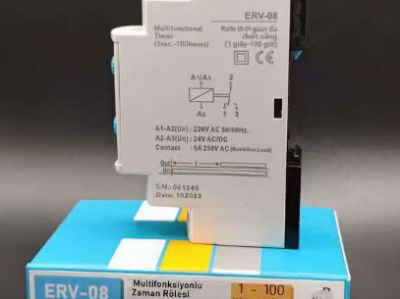 Time Relay ERV-08