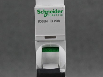 Schneider IC65N C20A series miniature residual current circuit breakers