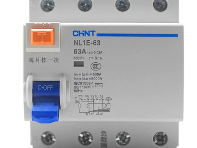 CHINT NL1E-63A circuit breaker