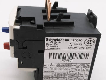 Schneider LRD08C thermal relay