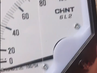 Chint 6L2-A 100/5A Pointer-type AC Ammeter
