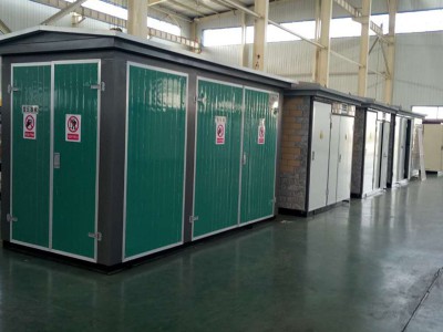New energy charging pile substation