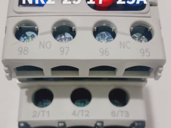 Chint thermal overload relay NR2-25/17-25A