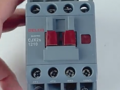Wiring of Delixi AC Contactor