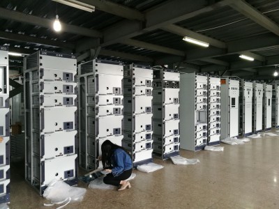 Mobile energy storage system isolation transformer
