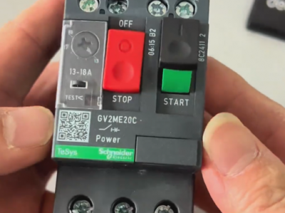 GV2-ME20C from Schneider Electric thermomagnetic circuit breaker