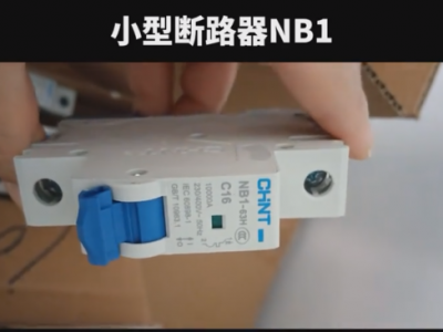 Chint NB1-63H/1PC16 single-pole miniature circuit breaker