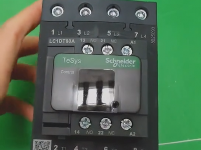 Schneider LC1DT80 4-pole contactors